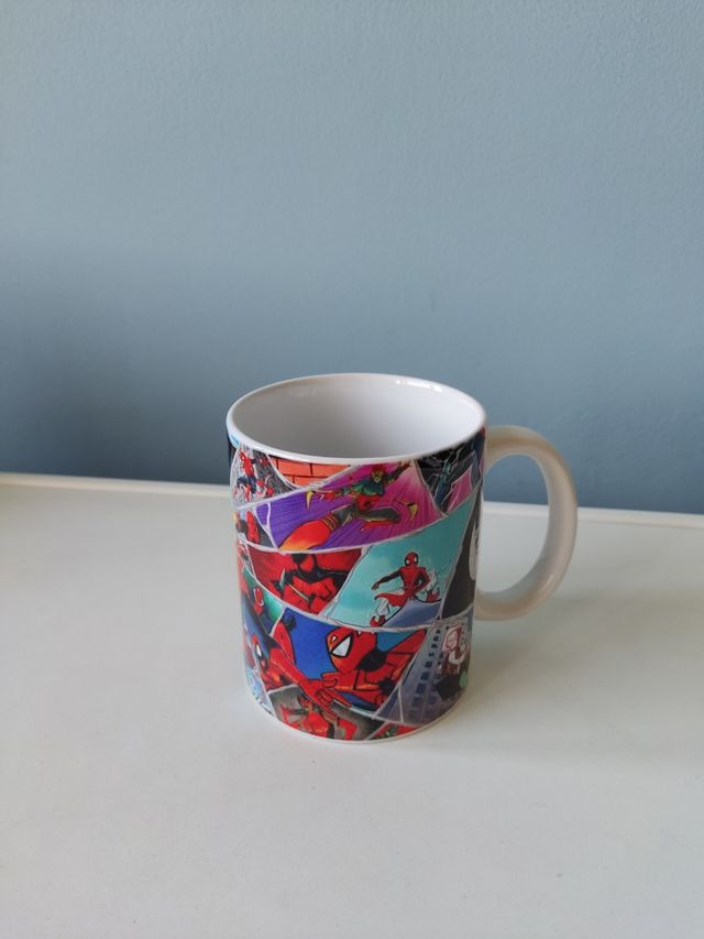 Taza de Spiderman 