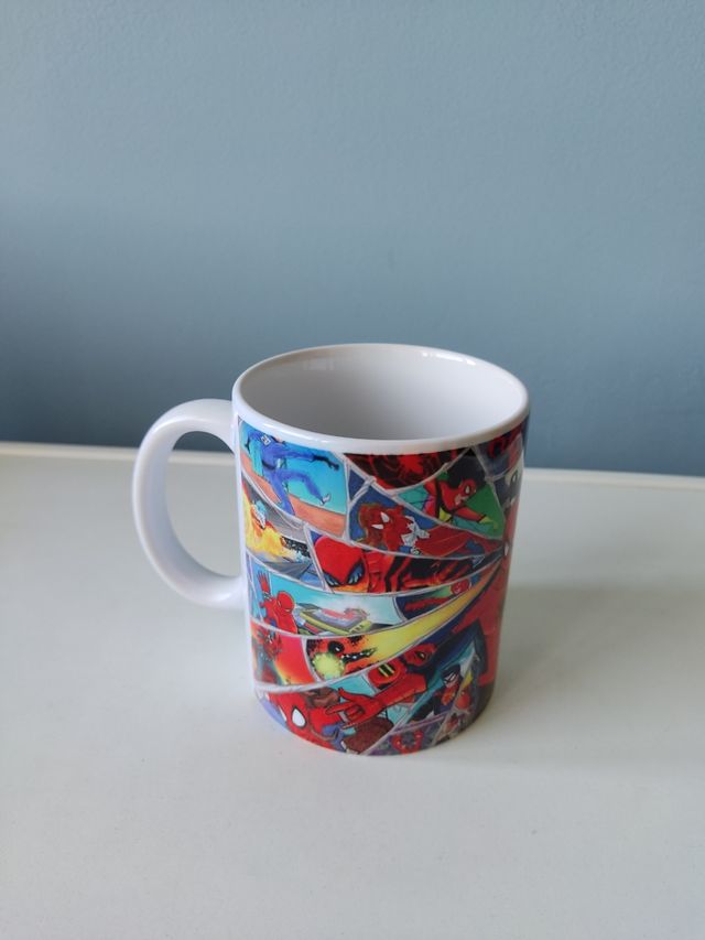 Taza de Spiderman 