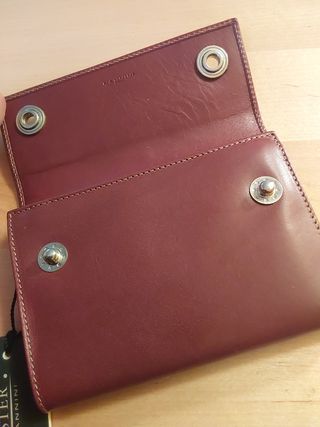 Portafoglio vintage "Master by Nannini"