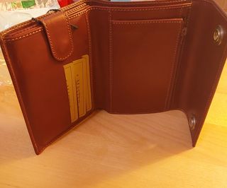 Portafoglio vintage "Master by Nannini"