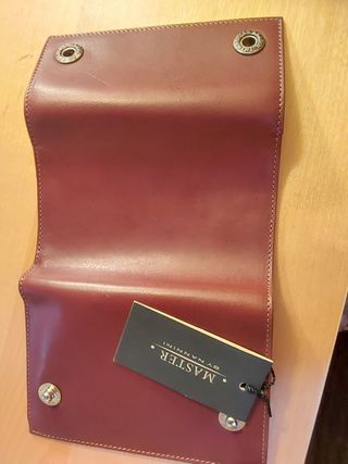 Portafoglio vintage "Master by Nannini"
