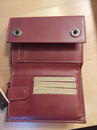 Portafoglio vintage "Master by Nannini"