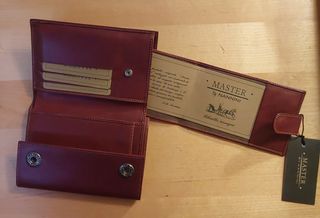 Portafoglio vintage "Master by Nannini"