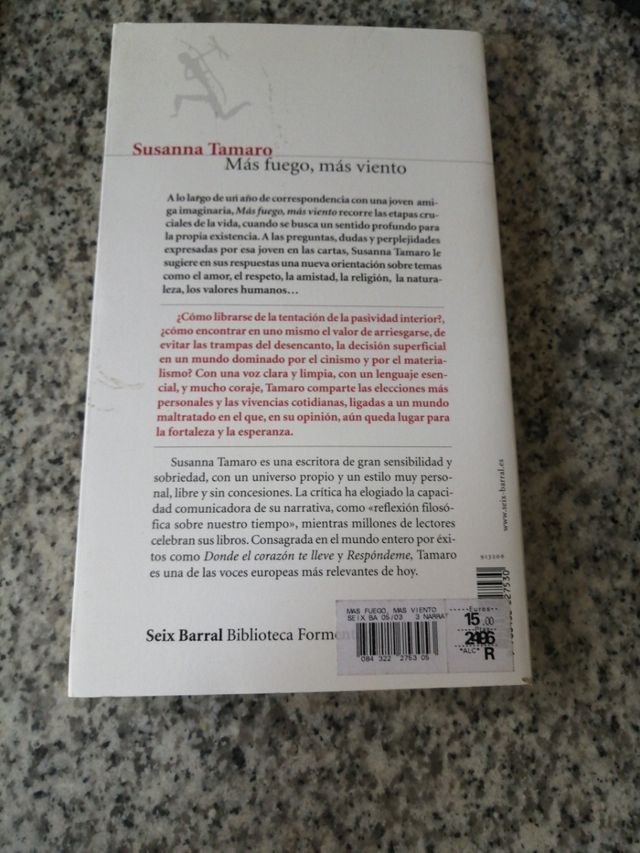 Más fuego, más viento