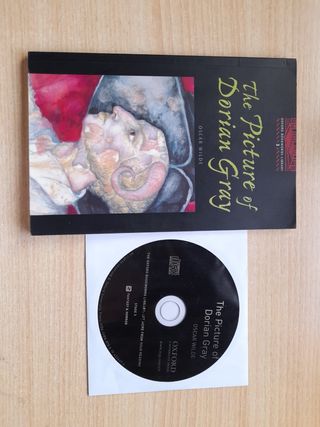 Libro lectura inglés. Dorian Gray. B1