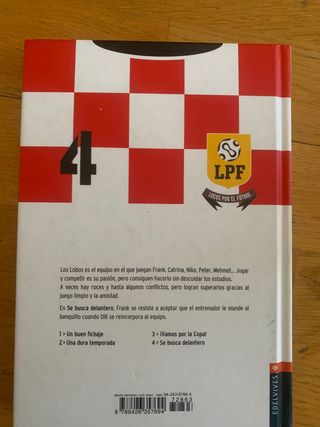 Libro de futbol