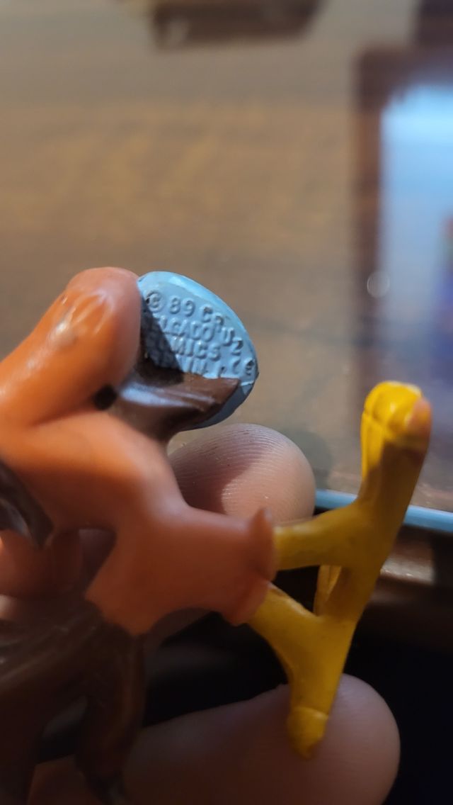 Figura Koki  trotamúsicos 1989