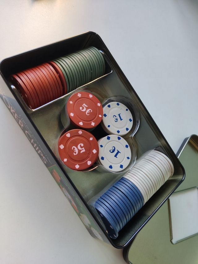 Fichas de Poker