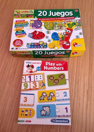 lote juguetes infsntiles puzzles