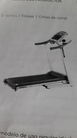 Cinta de correr