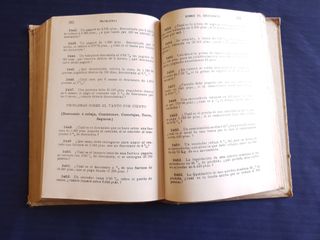 ANTIGUO LIBRO DE ARITMÉTICA DE BRUÑO (CURSO MEDIO)