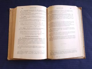 ANTIGUO LIBRO DE ARITMÉTICA DE BRUÑO (CURSO MEDIO)