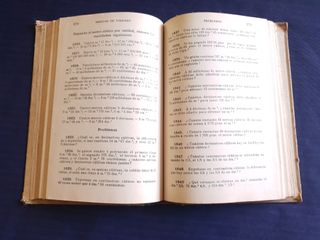 ANTIGUO LIBRO DE ARITMÉTICA DE BRUÑO (CURSO MEDIO)