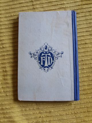 ANTIGUO LIBRO DE GRAMÁTICA ESPAÑOLA, SEGUNDO GRADO