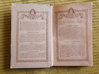 ANTIGUO LIBRO DE GRAMÁTICA ESPAÑOLA, SEGUNDO GRADO