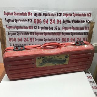 CORTADORA AZULEJOS RUBI TR600S