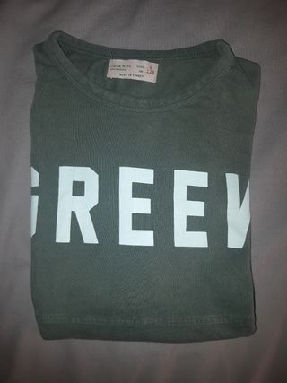 CAMISETA ZARA NIÑO