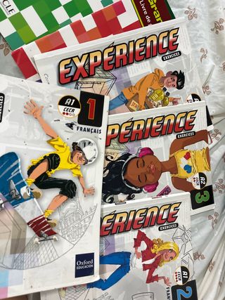 Cuadernillos francés ESO Experience Oxford Cahier