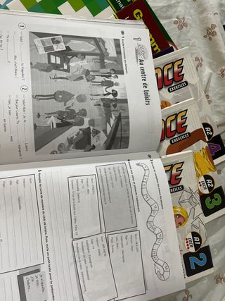 Cuadernillos francés ESO Experience Oxford Cahier