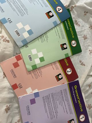 Cuadernillos francés ESO Experience Oxford Cahier