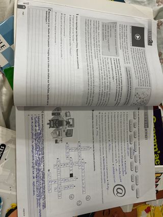 Cuadernillos francés ESO Experience Oxford Cahier