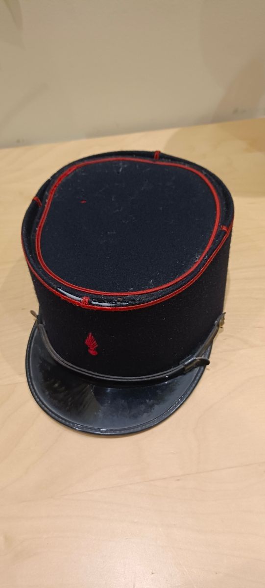 Képi de Cabo Jefe del Cuerpo de Bomberos Francia