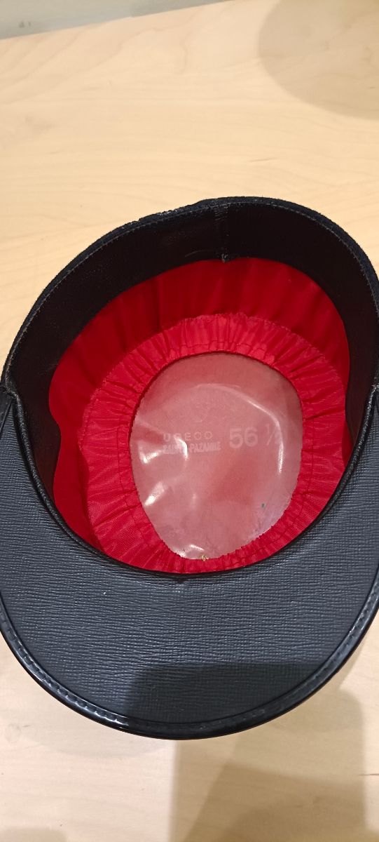 Képi de Cabo Jefe del Cuerpo de Bomberos Francia