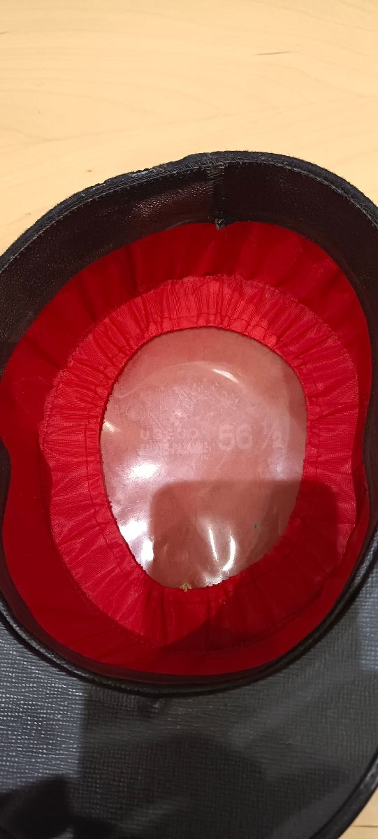 Képi de Cabo Jefe del Cuerpo de Bomberos Francia