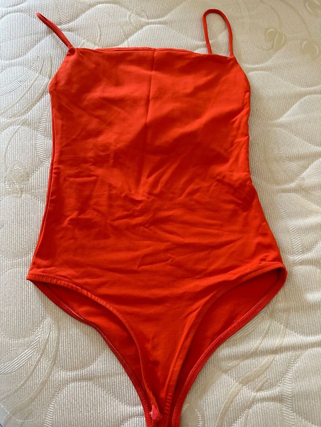 Body Zara arancione