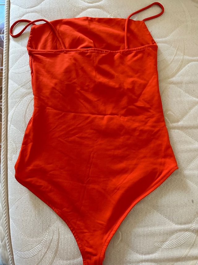 Body Zara arancione