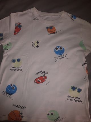 CAMISETA BASICA 
