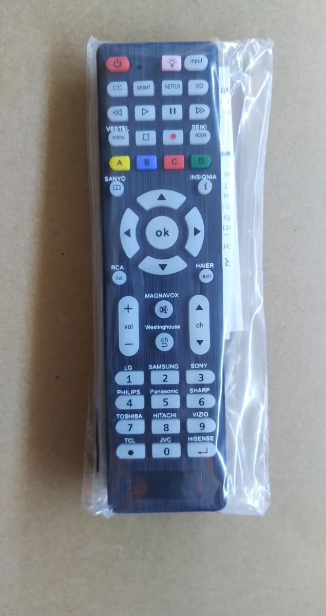 🆕 Mando UNIVERSAL a distancia de para Televisión