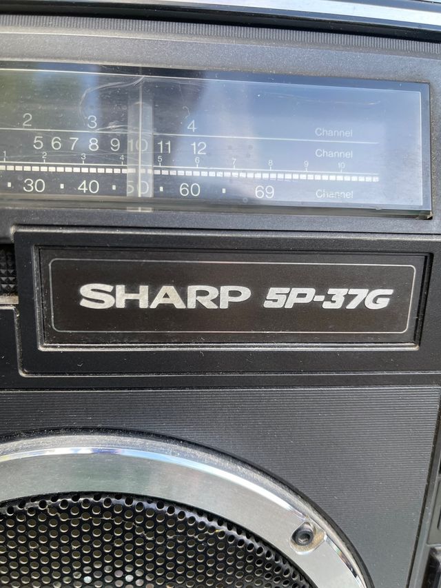 Radio-Cassette Vintage