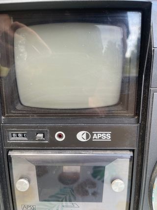 Radio-Cassette Vintage