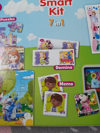Juegos Clementoni Smart kit 7 en 1