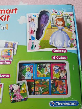 Juegos Clementoni Smart kit 7 en 1