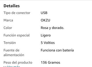 Batería externa 5v Okzu
