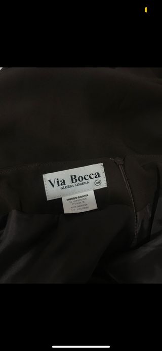 Falda midi Via Bocca