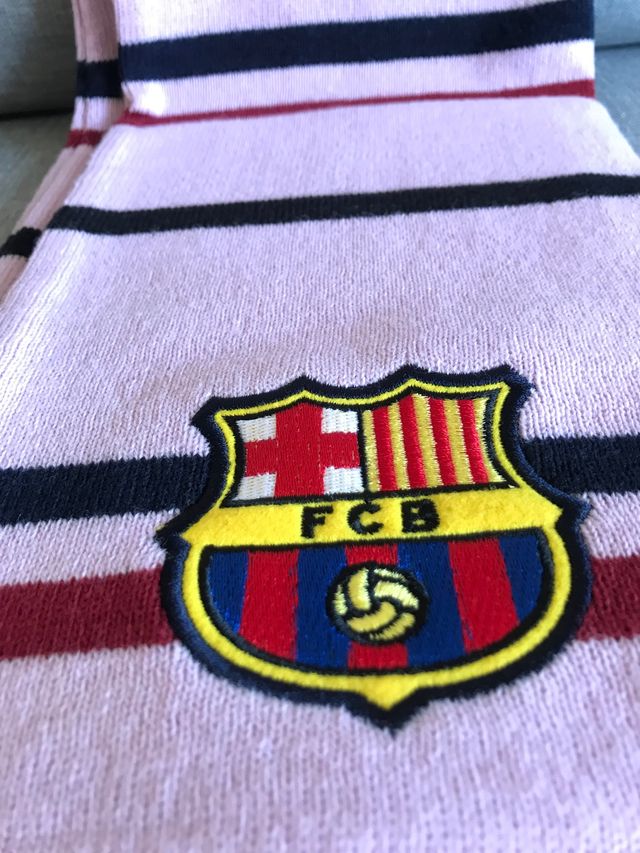 Bufanda oficial FCB