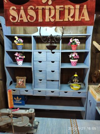 ESTANTERIA, LIBRERIA, APARADOR