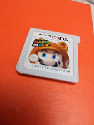 Juego Nintendo 3DS Mario Bross 3D land