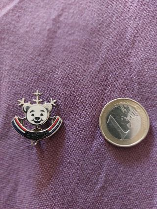 Pin infantil Escuela Francesa de Esqui