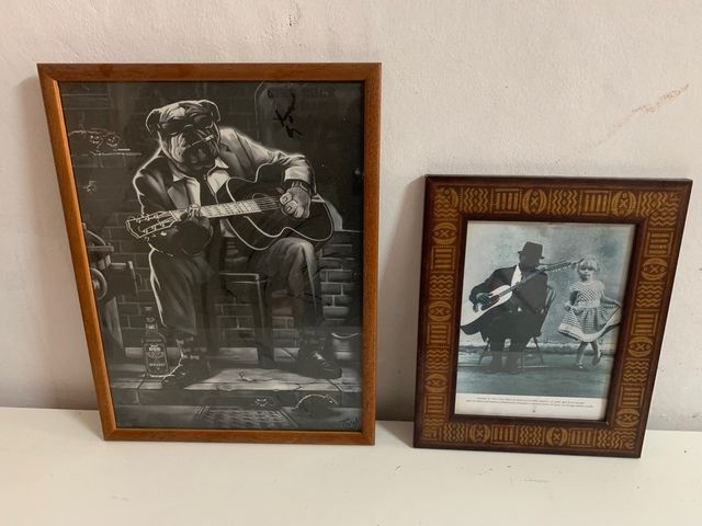 cuadros 5€ cada uno