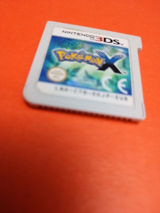 Juego Nintendo 3DS Pokémon X
