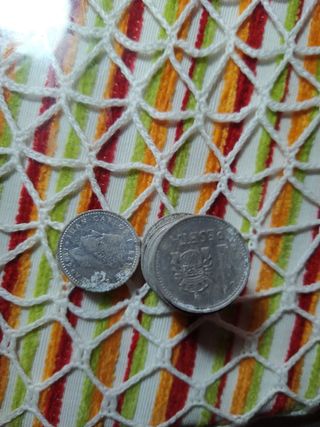 29 pesetas