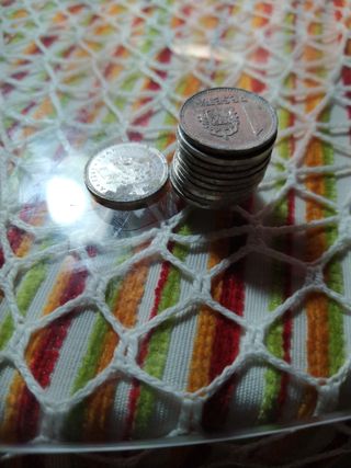 29 pesetas