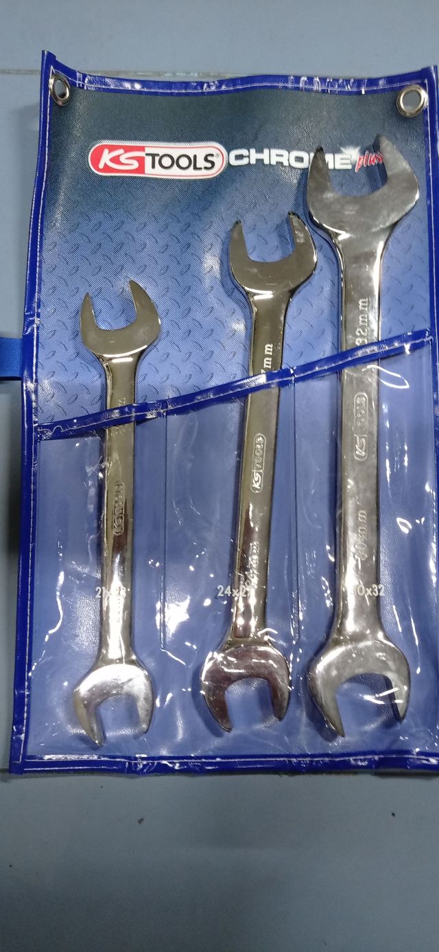 Juego de llaves fijas ks tools chrome plus