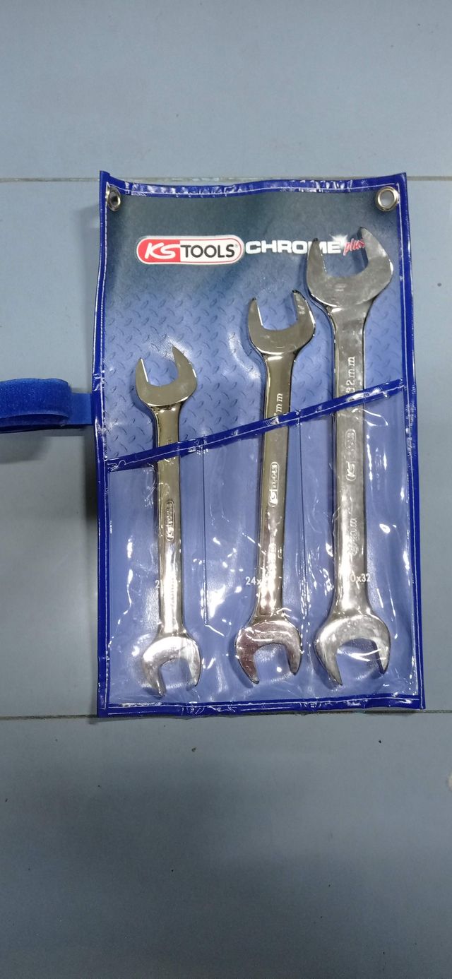 Juego de llaves fijas ks tools chrome plus