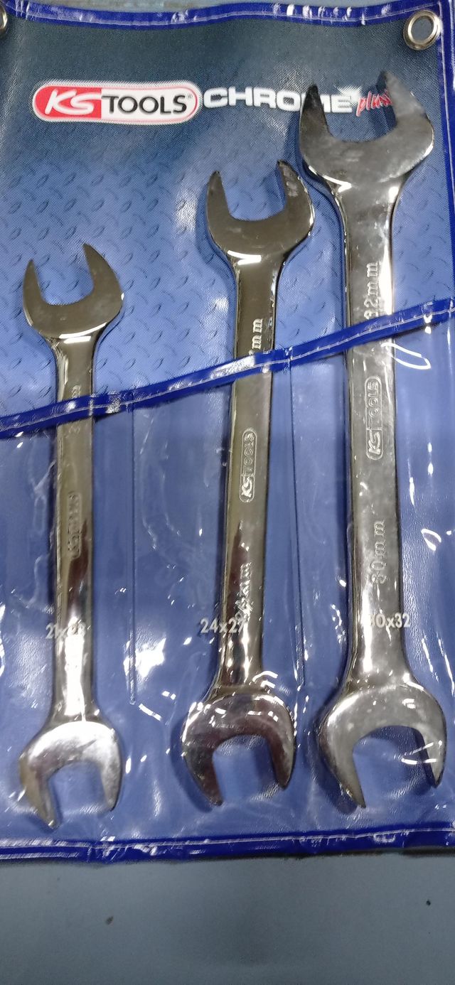 Juego de llaves fijas ks tools chrome plus