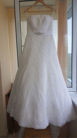 vestido novia
